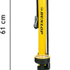 Dunlop Fietspomp met Drukmeter - Fiets Pomp voor Dunlop, Schrader en Frans Ventiel - Staande Pomp Incl. Adaptoren voor Waterspeelgoed en Ballen