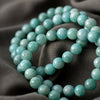 Zentana - Premium Pure - Amazoniet Balans Armband - Armbandjes voor Dames & Heren