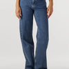 SELECTED WOMEN Slfwide Bea-kori Mw Jeans Jeans Dames - Broek - Blauw - Maat 32/32
