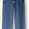 SELECTED WOMEN Slfwide Bea-kori Mw Jeans Jeans Dames - Broek - Blauw - Maat 32/32