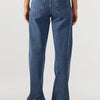 SELECTED WOMEN Slfwide Bea-kori Mw Jeans Jeans Dames - Broek - Blauw - Maat 32/32