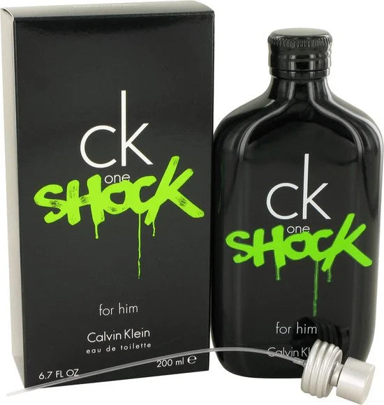 Calvin Klein CK One Shock - Herenparfum eau de toilette - 200 ml