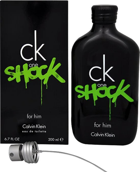 Calvin Klein CK One Shock - Herenparfum eau de toilette - 200 ml