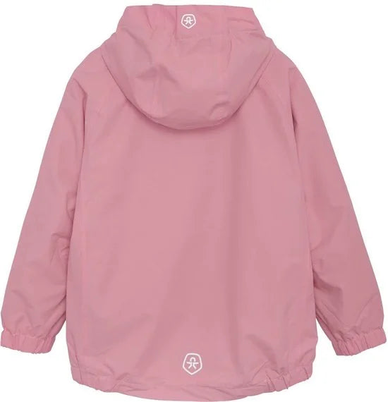 Color Kids Kinder Jacke Shell Jacket 5968 Foxglove-140