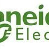 Schneider Electric ZB5AA6 Harmony ZB5AA6 Druktoets Met toetsveld, Bedieningsknop vlak 1 knop Blauw Druk-ontgrendeling 1