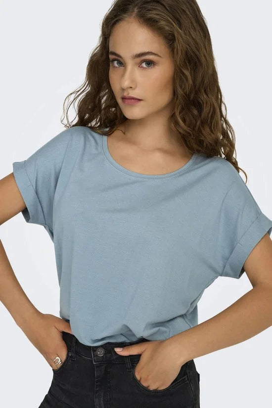 Only Moster S/S Shirt Dames - Maat S
