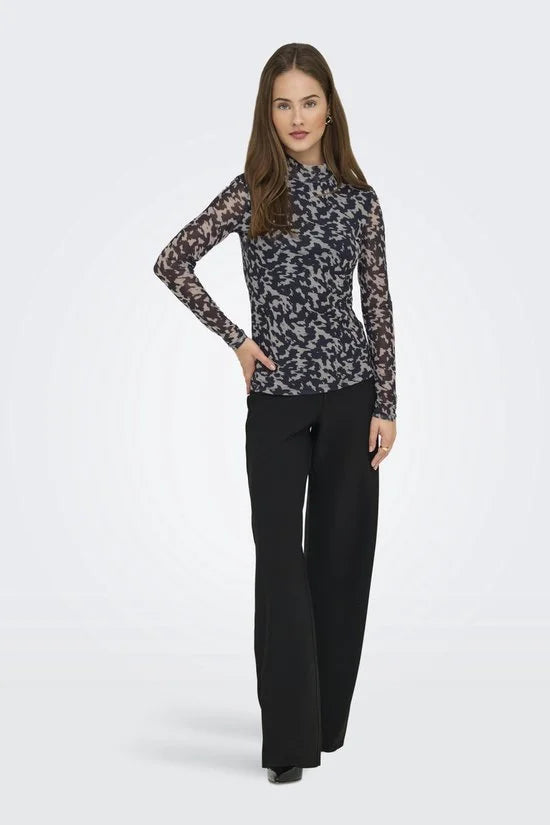 Only Erica Life Mesh Top Dames - Maat M