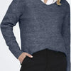 ONLY - ONLCAMILLA V-NECK L/S PULLOVER KNT NOOS - Dames - Gebreide truien