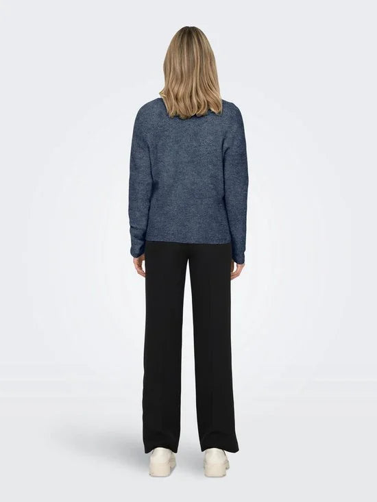 ONLY - ONLCAMILLA V-NECK L/S PULLOVER KNT NOOS - Dames - Gebreide truien