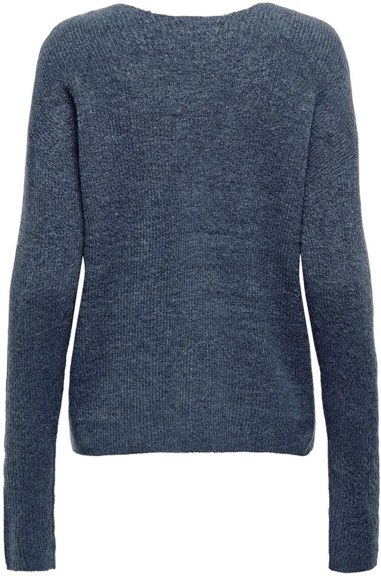 ONLY - ONLCAMILLA V-NECK L/S PULLOVER KNT NOOS - Dames - Gebreide truien