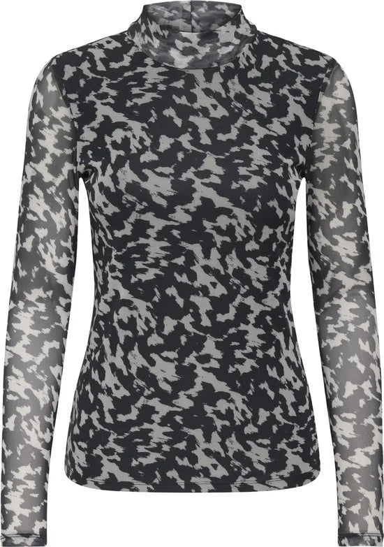 Only Erica Life Mesh Top Dames - Maat L