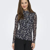 Only Erica Life Mesh Top Dames - Maat L