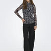 Only Erica Life Mesh Top Dames - Maat L