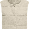 Only Sandra Teddy Bodywarmer Dames - Maat L