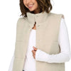Only Sandra Teddy Bodywarmer Dames - Maat L