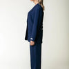 Colourful Rebel Jesra Racer Logo Single Breasted Blazer - S