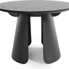 Puik Design - Totem Round large coffee table - black