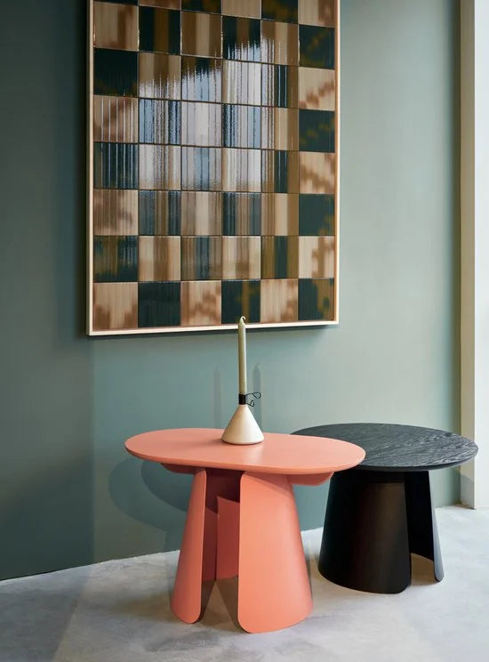 Puik Design - Totem Round large coffee table - black