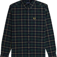 Fred Perry | Oxford Tartan Shirt | Heren | XXL - Nieuw