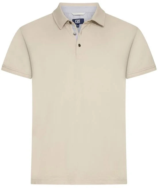 Cutter & Buck Advantage Premium Polo Heren 354420 - Beige - L