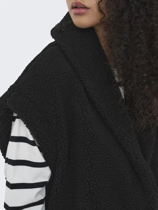 JDY - JDYBIRDY LIFE TEDDY WAISTCOAT OTW YFM - Dames - Gewatteerde jassen