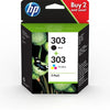 HP 303 - Inktcartridges - Origineel - Standaard capaciteit - Kleur en Zwart