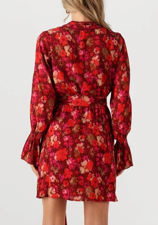 Ydence Dress Didi Dames - Jurk - Rood - Maat M