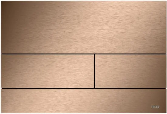TECE-wc-duwplaten TECE-vierkant II metaal voor dubbele spoeltechniek, 9240848