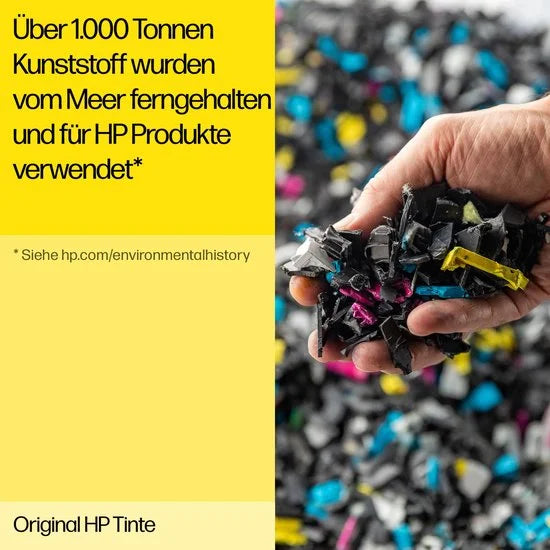 HP Inktcartridge 937 Origineel 4-pack Zwart, Cyaan, Magenta, Geel 6C400NE