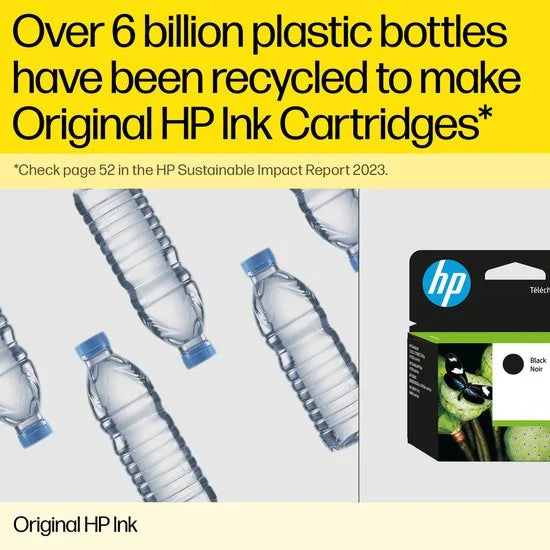 HP Inktcartridge 937 Origineel 4-pack Zwart, Cyaan, Magenta, Geel 6C400NE
