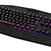 Qware Gaming - Detroit - Toetsenbord - Bedraad - USB - Verlichting - Qwerty