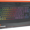 Qware Gaming - Detroit - Toetsenbord - Bedraad - USB - Verlichting - Qwerty