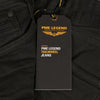 PME Legend - Tailwheel Jeans Antraciet - Heren - Maat W 36 - L 34 - Slim-fit