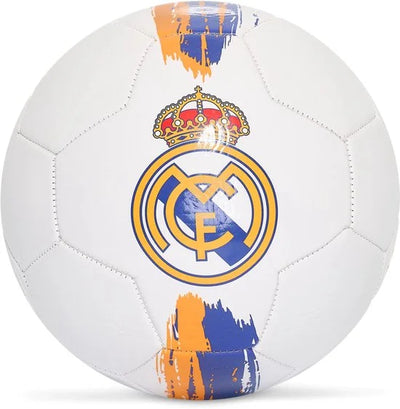 Real Madrid Voetbal - Maat 5 - Buitenspeelgoed - Real Madrid Fanshop - La Liga - 100% PVC - Ballen - Sport & Spel - Kinderen