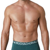 Muchachomalo Heren Boxershorts – 3 Pack Bamboe – Zacht Ondergoed – Maat XXL - Mannen Bamboo Onderbroeken