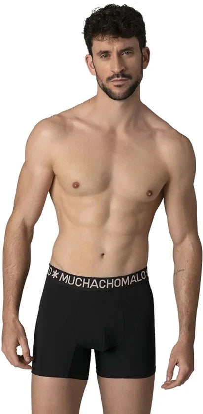 Muchachomalo Heren Boxershorts – 3 Pack Bamboe – Zacht Ondergoed – Maat XXL - Mannen Bamboo Onderbroeken