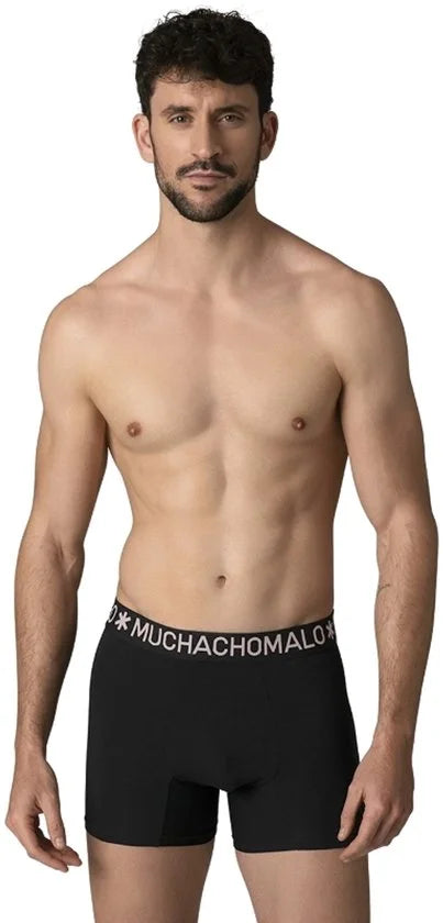 Muchachomalo Heren Boxershorts – 3 Pack Bamboe – Zacht Ondergoed – Maat XXL - Mannen Bamboo Onderbroeken