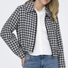 ONLY ONLKIMMIE LIFE BOMBER JACKET CC OTW Dames Bomberjack - Ombre Blue Cloud Dancer