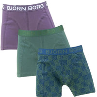 Björn Borg | Boxershorts 3-Pack | Jongens | 170