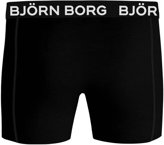 Boxershorts 3-Pack jongens onderbroeken - Cotton Stretch - Katoenen jongens onderbroeken - 170 - Rood