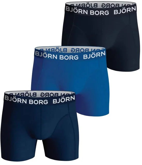Boxershorts 3-Pack jongens onderbroeken - Cotton Stretch - Katoenen jongens onderbroeken - 170 - Rood