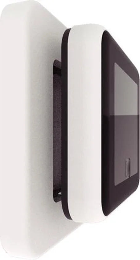 e-Heat C16 WiFi Klokthermostaat, RAL 9010 (Polar wit)