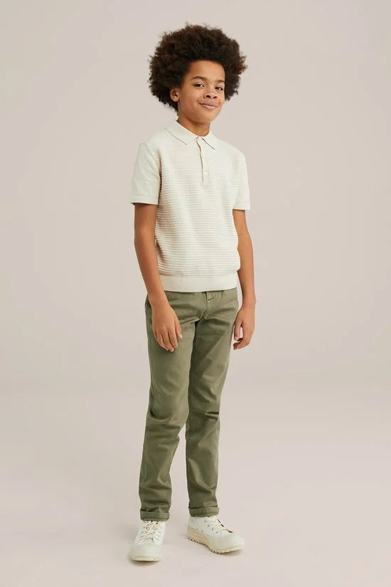 WE Fashion Jongens regular fit jeans