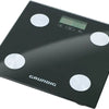 Grundig Weegschaal - met Lichaamsanalyse - Geheugen voor 12 Personen - Max 180 Kg - Glas - Zwart
