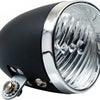 Koplamp Nostalgie led zwart incl.batteri