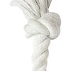 Duvoplus - Speelgoed Voor Dieren - Hond - Knoop Katoen 35cm Wit - 1st
