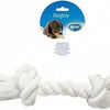 Duvoplus - Speelgoed Voor Dieren - Hond - Knoop Katoen 35cm Wit - 1st