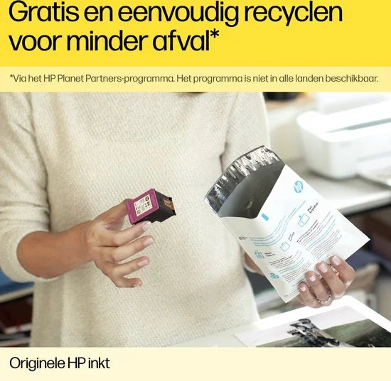 HP 302 - Inktcartridge - Origineel - Standaard capaciteit - Kleur en Zwart