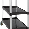Serveerwagen - Wit - H 95 x 82.5 x 41.2 CM - Vogue - CF101