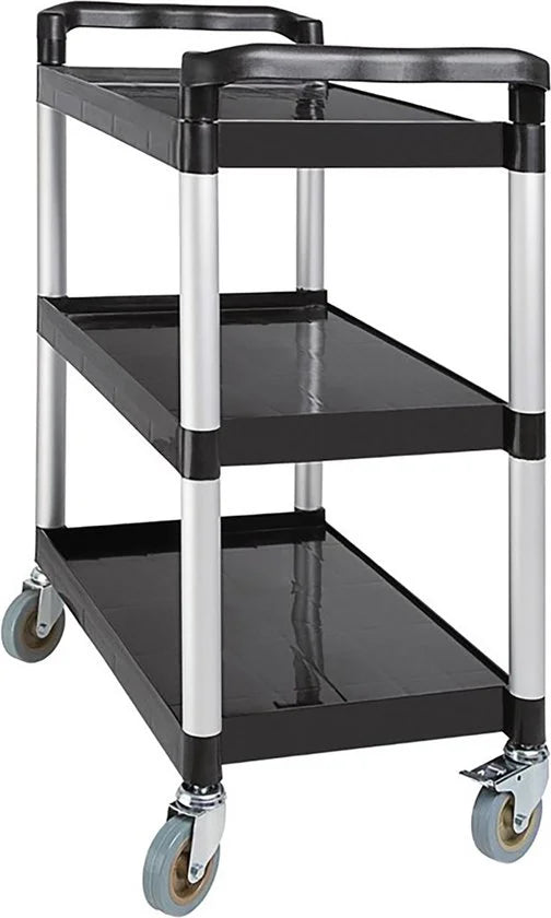Serveerwagen - Wit - H 95 x 82.5 x 41.2 CM - Vogue - CF101